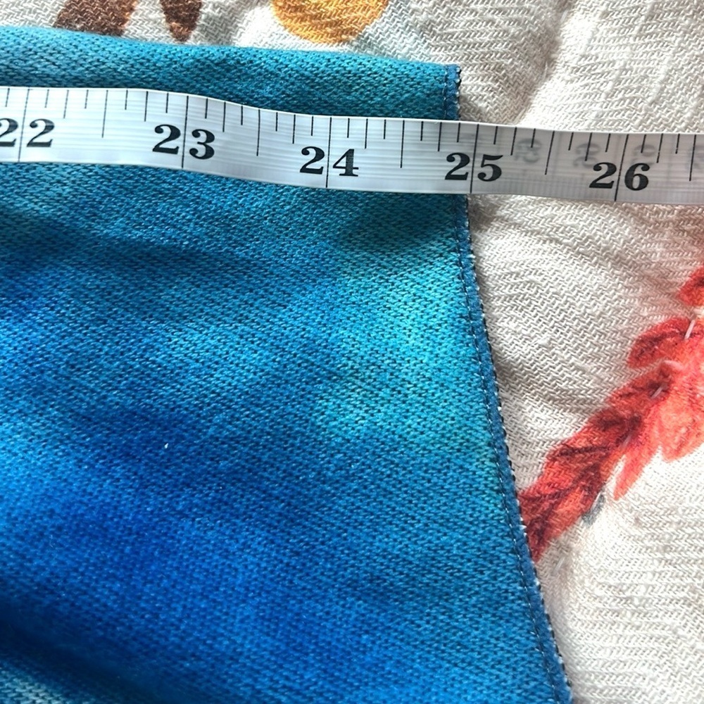 ⭐️Jessica McClintock,Women's Super Soft Floral Print Shawl/Wrap/Lap Blanket - Picture 9 of 10
